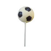 Soccer Ball White Chocolate Lollipop Sucker 1.5oz
